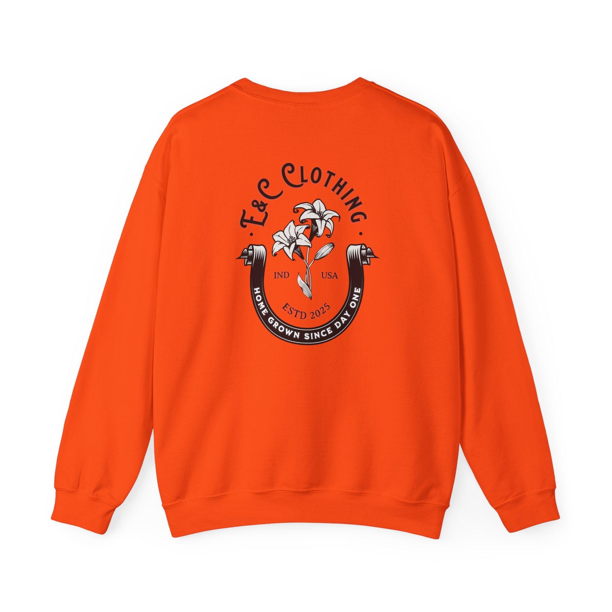 E&C Clothing “Home Grown Since Day One” Hoodie Printify