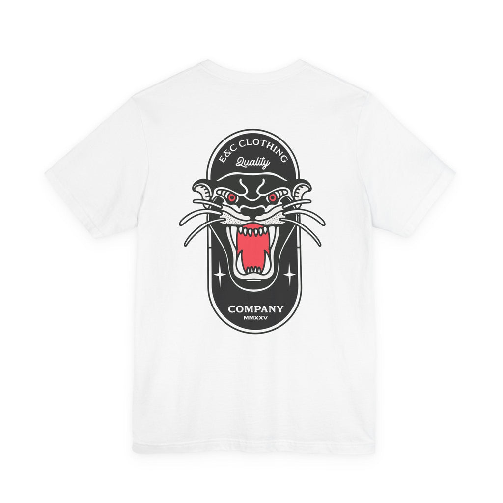 Panther Graphic T-Shirt Printify