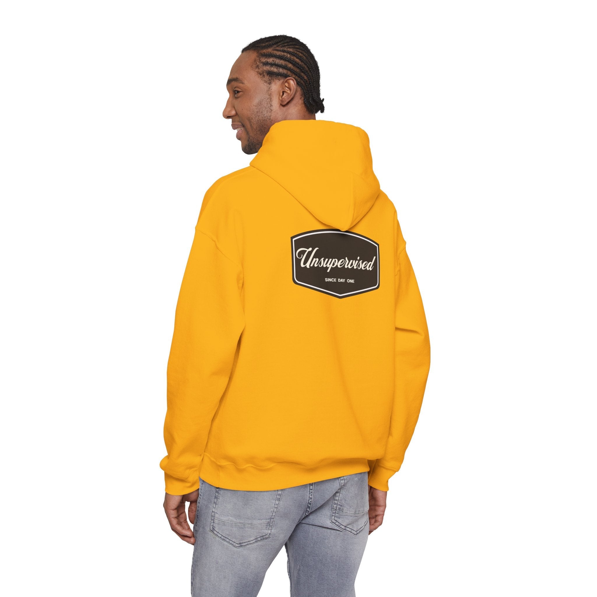 🔥 UNSUPERVISED Hoodie — Chaos Looks Good on You 🔥 Printify