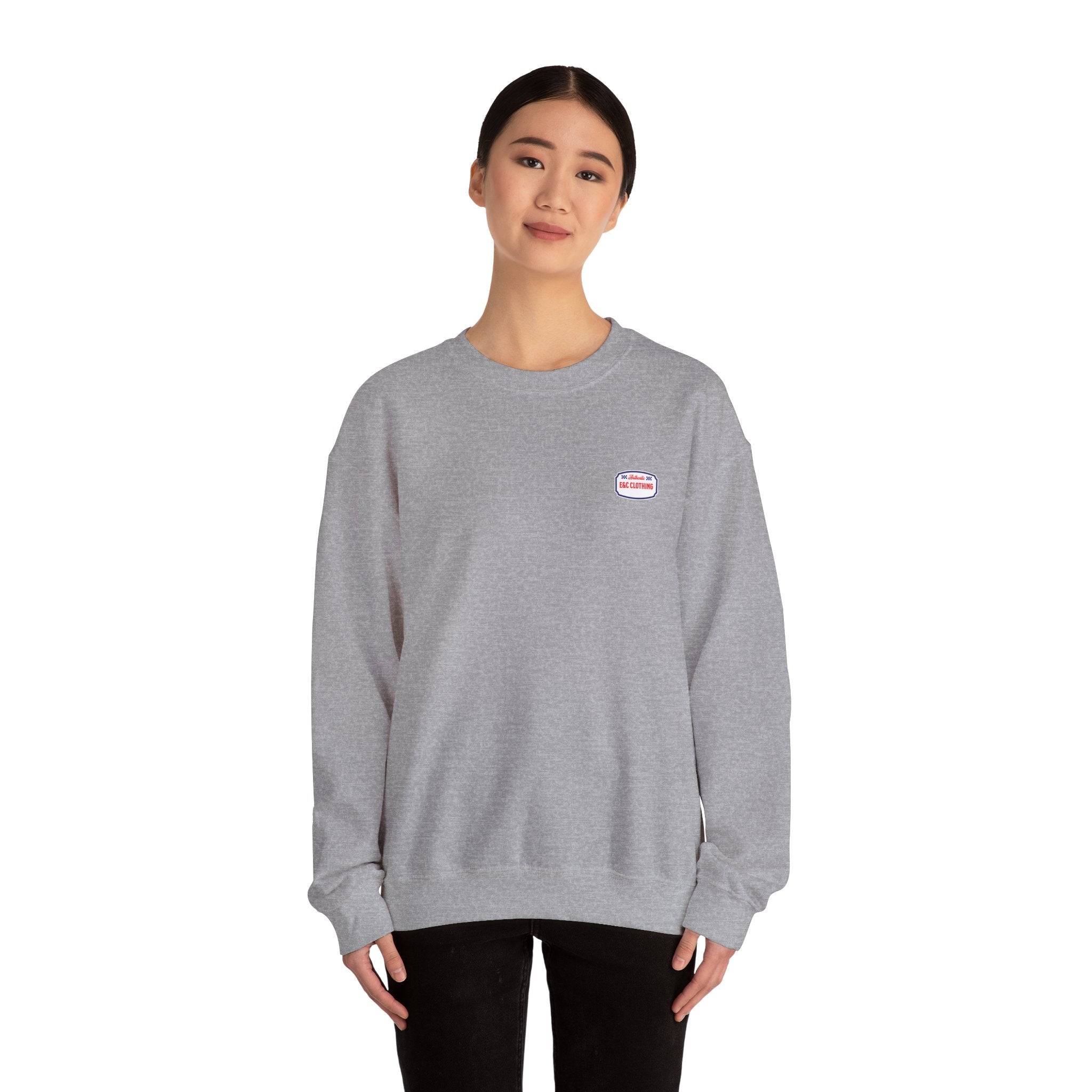 Authentic E&C Clothing “Still Original” Crewneck Printify