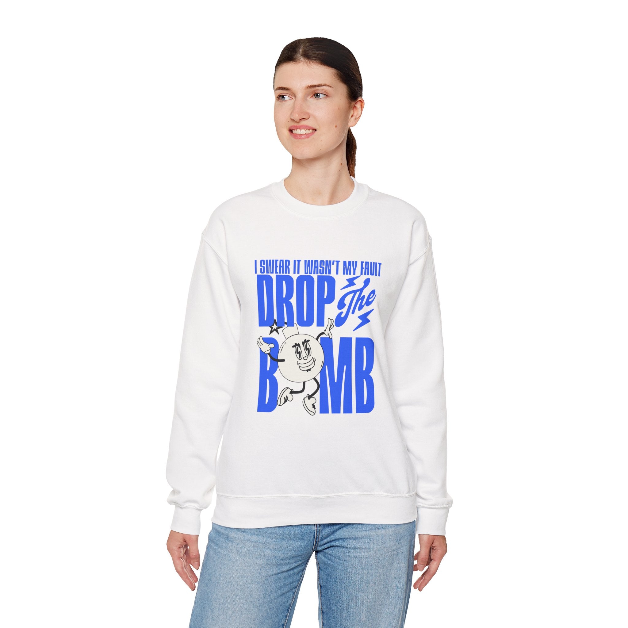 💣 Drop the Bomb Crewneck 💥 Printify