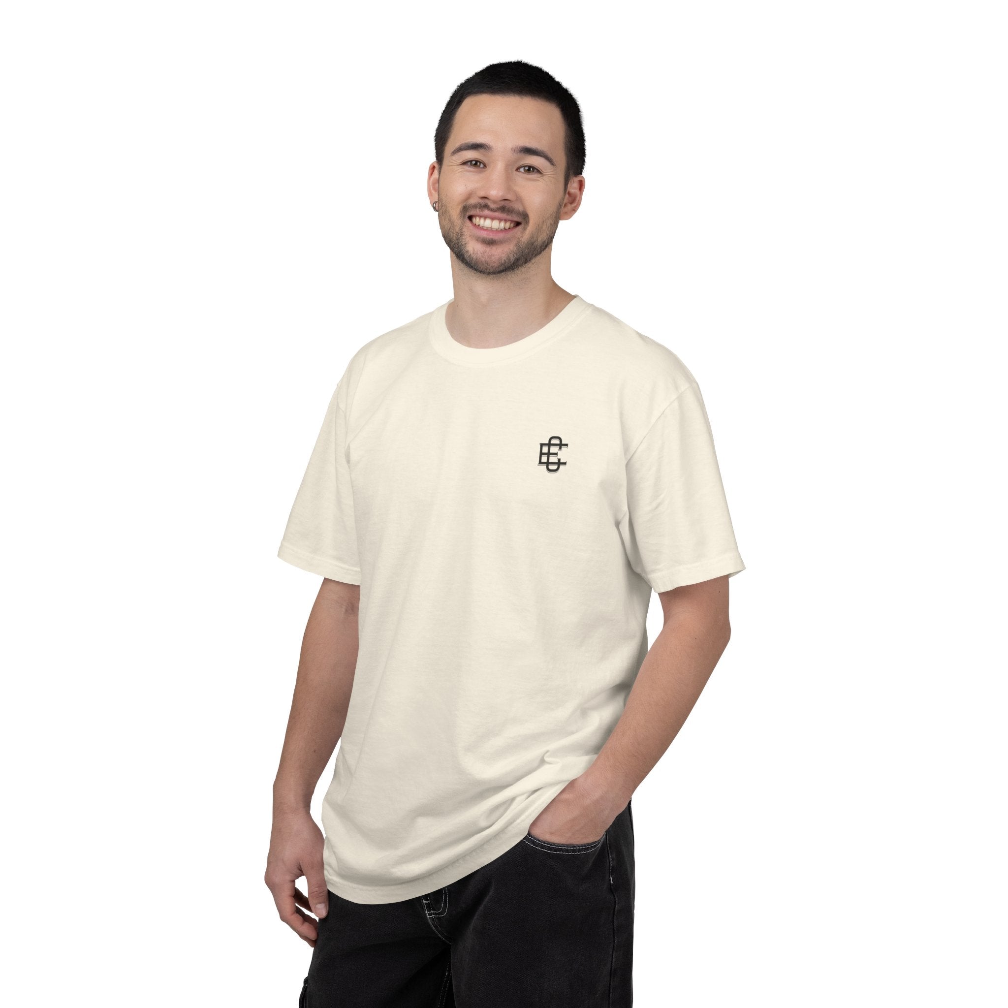Excellence Crest Graphic T-Shirt Printify