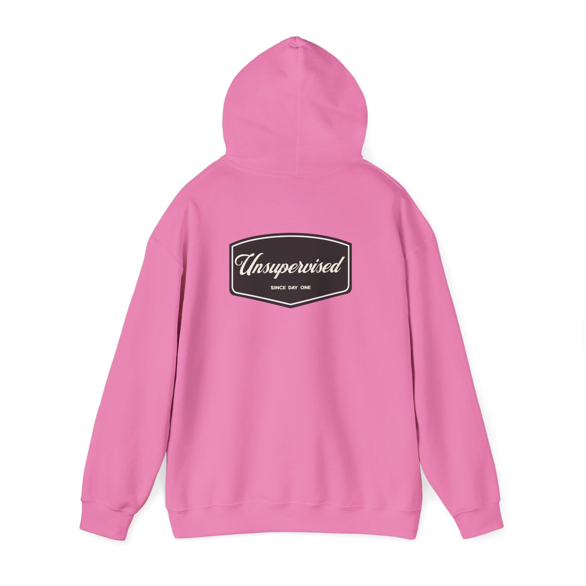 🔥 UNSUPERVISED Hoodie — Chaos Looks Good on You 🔥 Printify