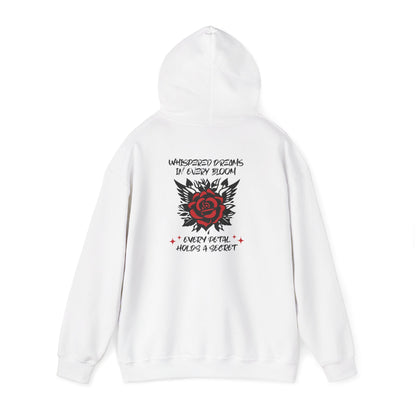 Whispered Dreams Rose Hoodie