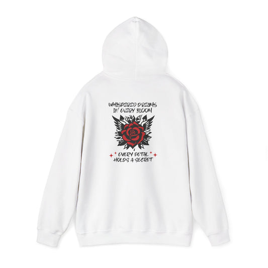 Whispered Dreams Rose Hoodie
