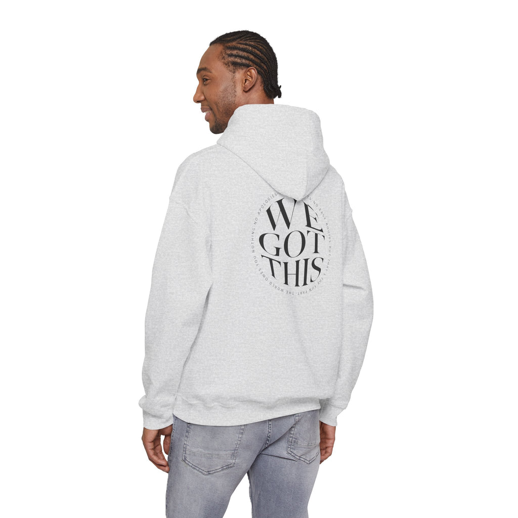 World Owes You Nothing -We Got This Hoodie Printify