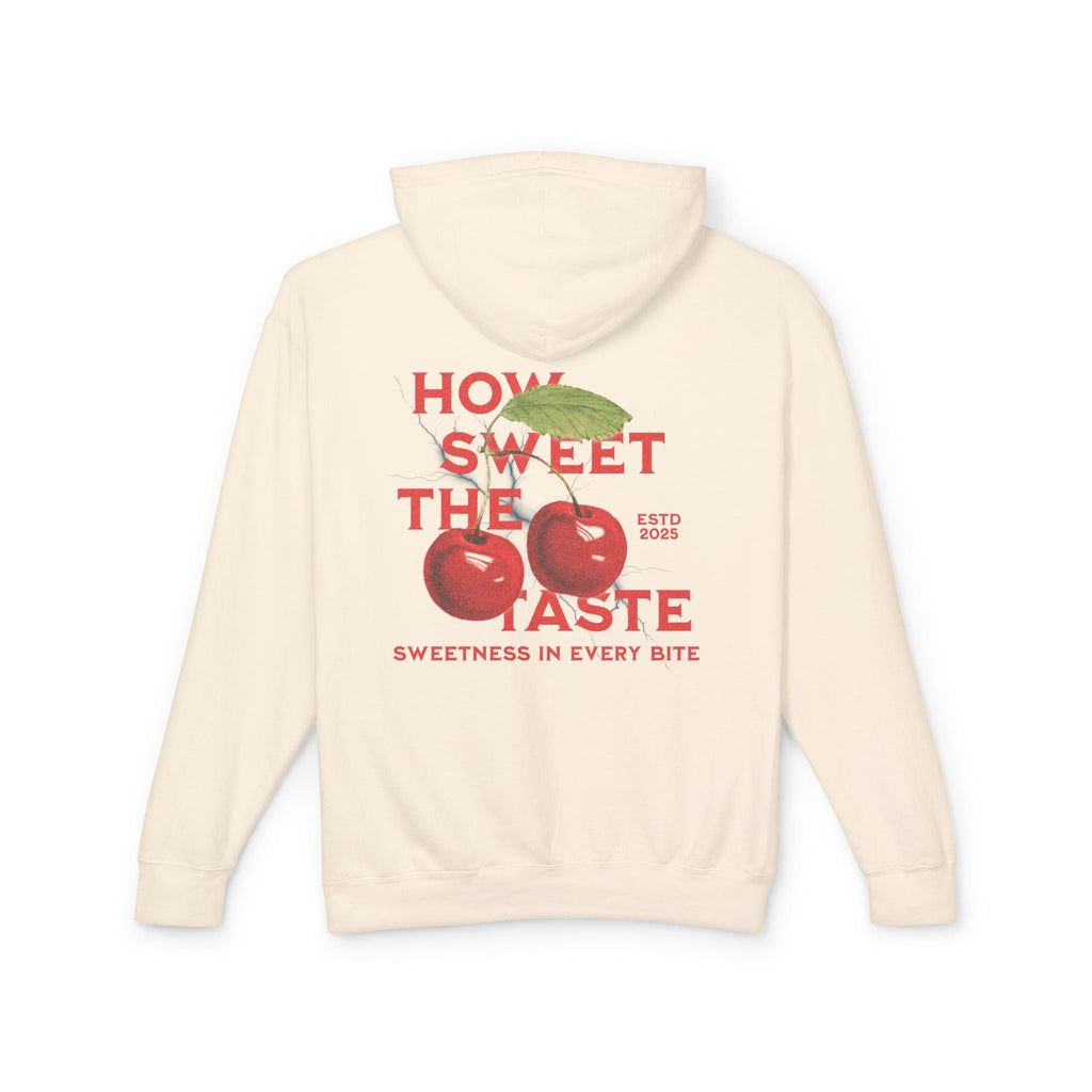 How Sweet the Taste Hoodie Printify