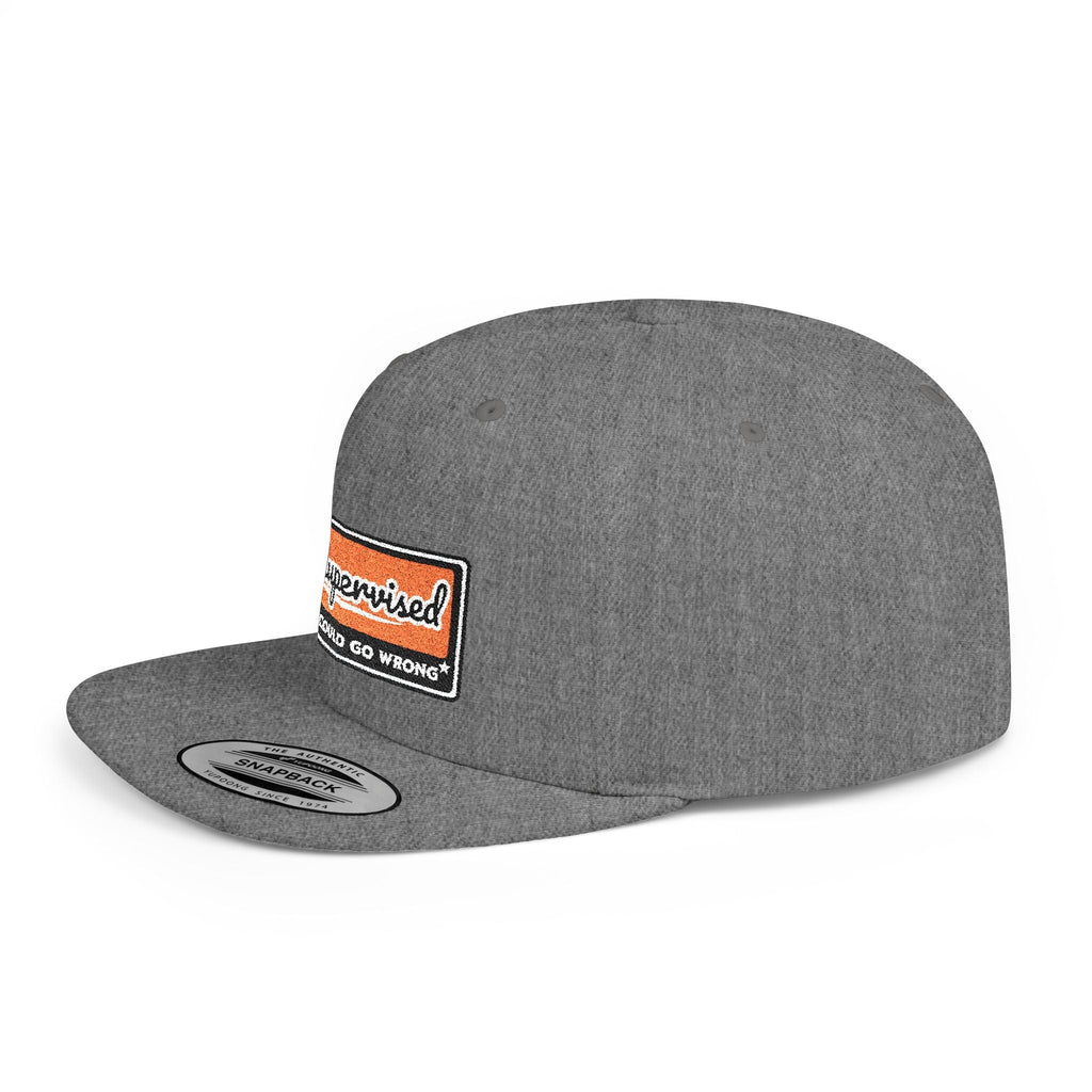 Unsupervised “What Could Go Wrong?” Snapback Printify