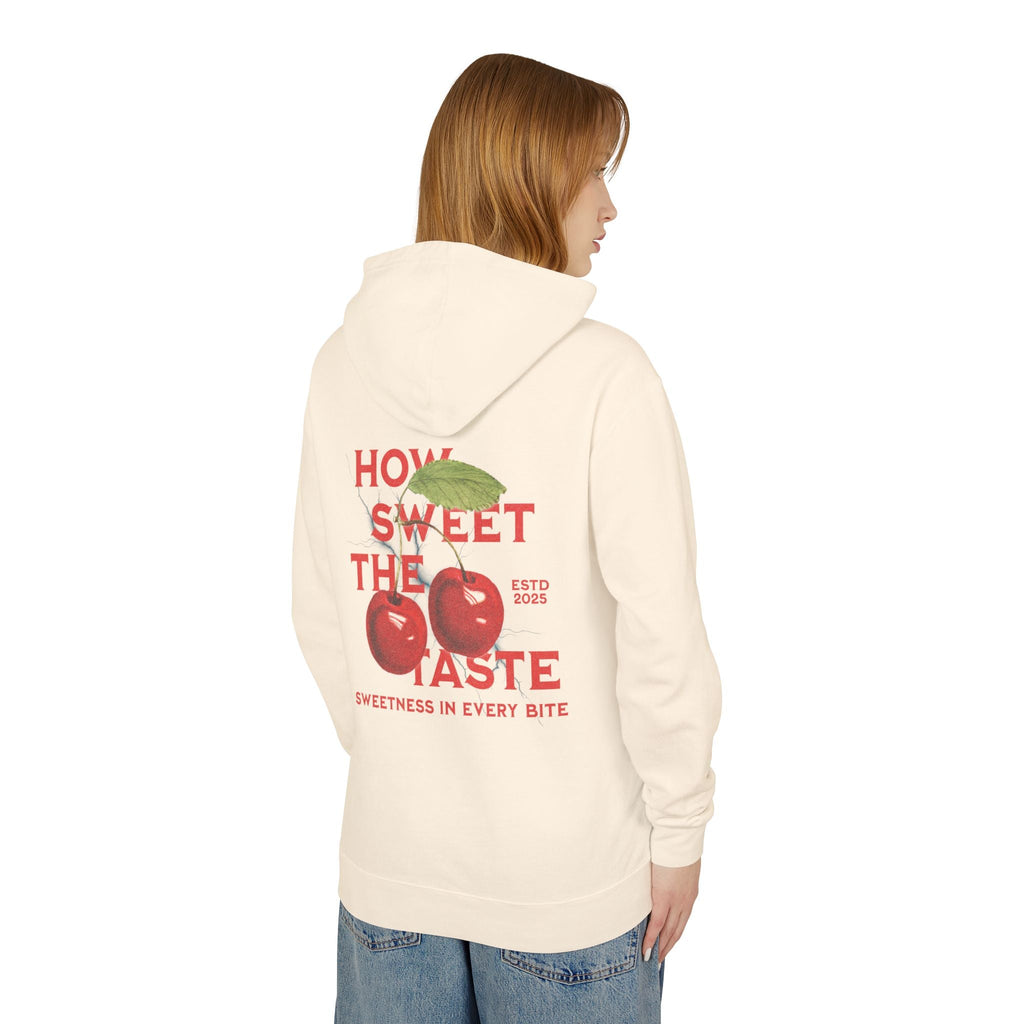 How Sweet the Taste Hoodie Printify