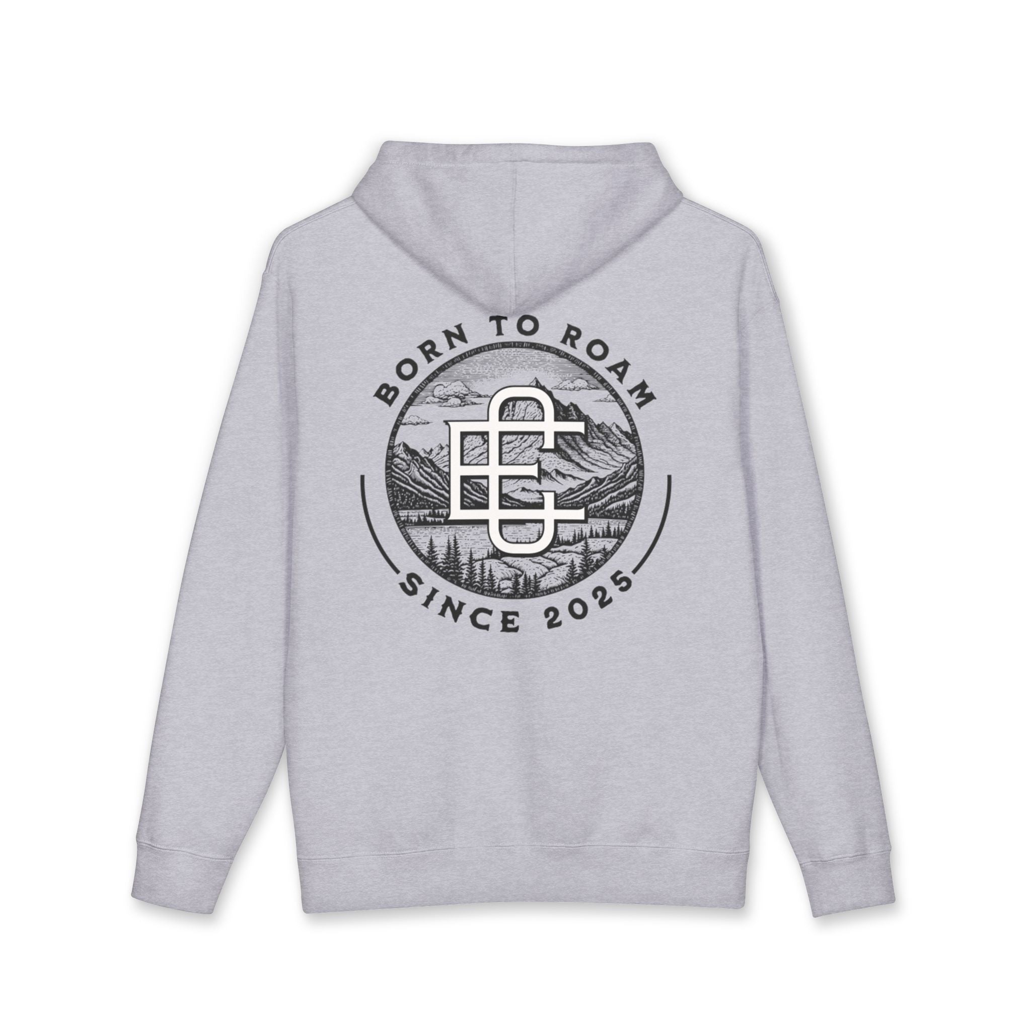 🏔️ Born to Roam Hoodie 🏔️ Printify