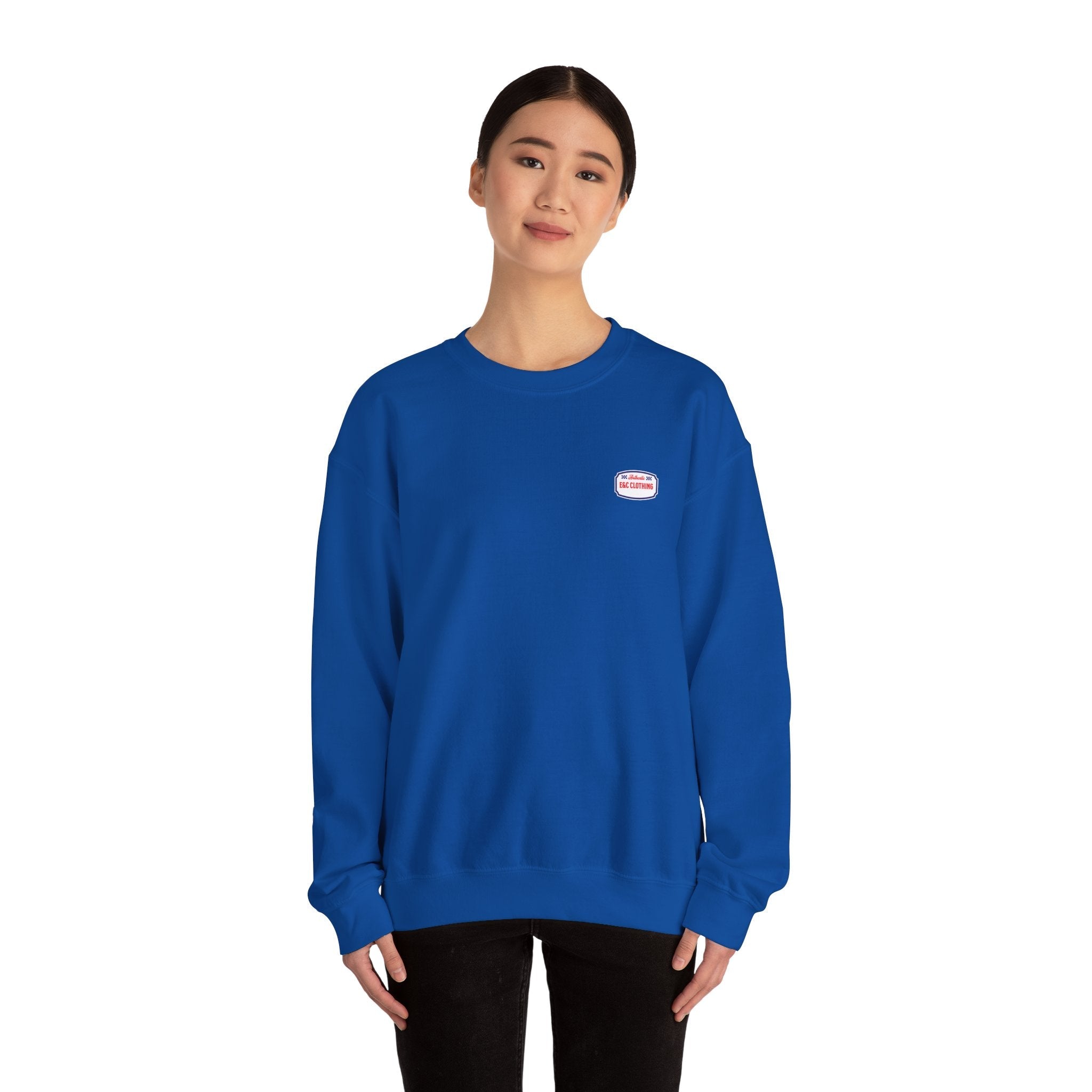 Authentic E&C Clothing “Still Original” Crewneck Printify