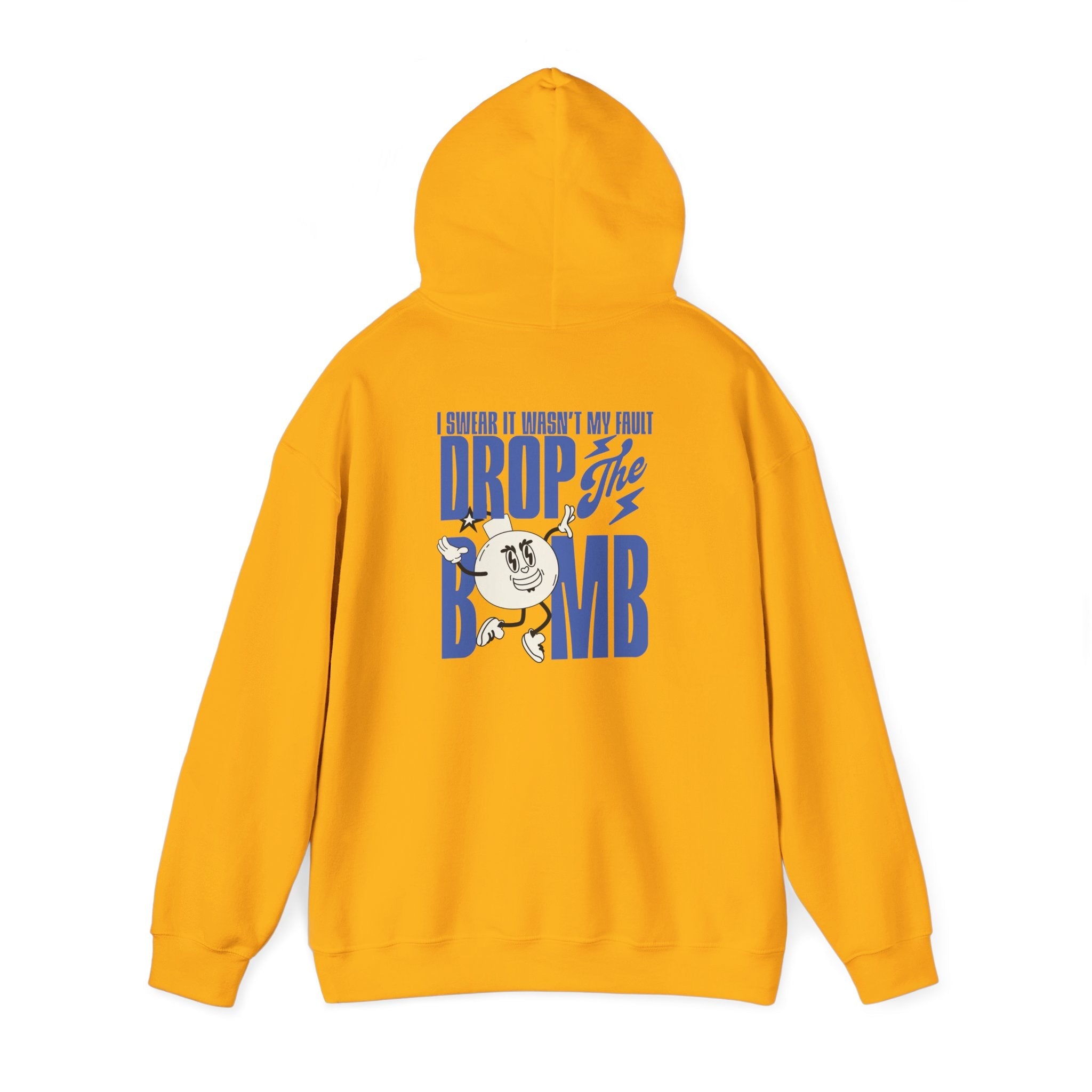 💣 Drop the Bomb Hoodie 💥 Printify