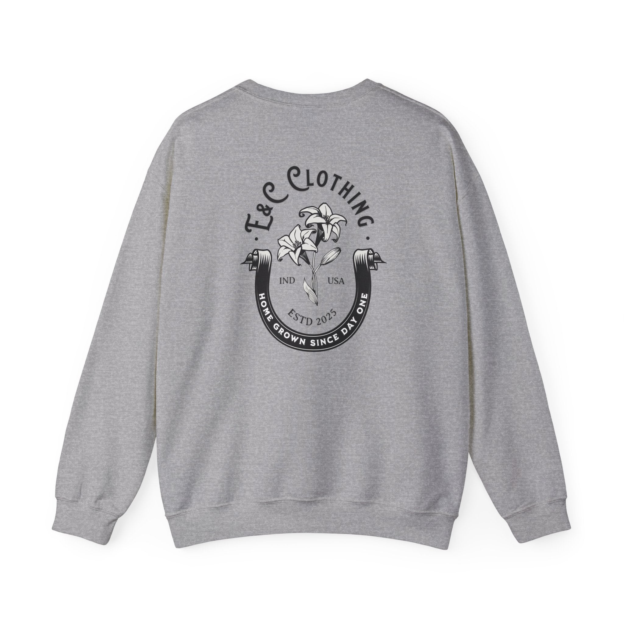 E&C Clothing “Home Grown Since Day One” Hoodie Printify