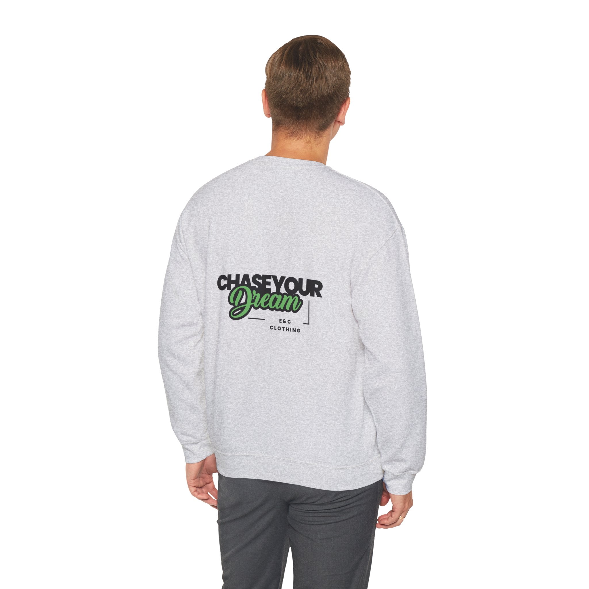Chase Your Dream Crewneck – E&C Clothing Printify