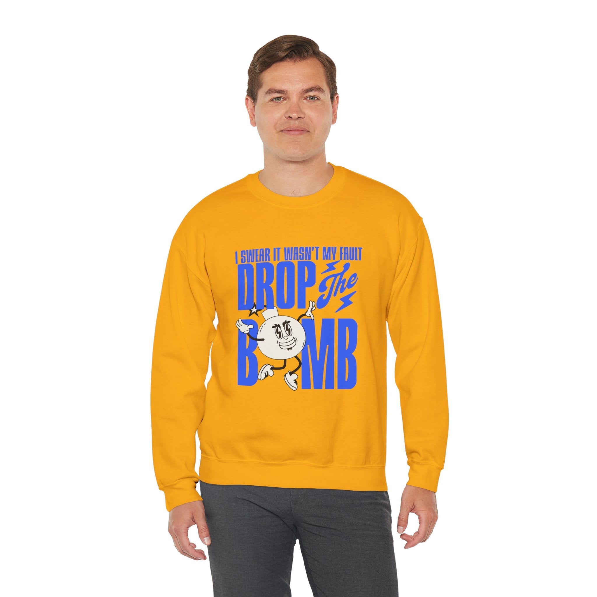 💣 Drop the Bomb Crewneck 💥 Printify
