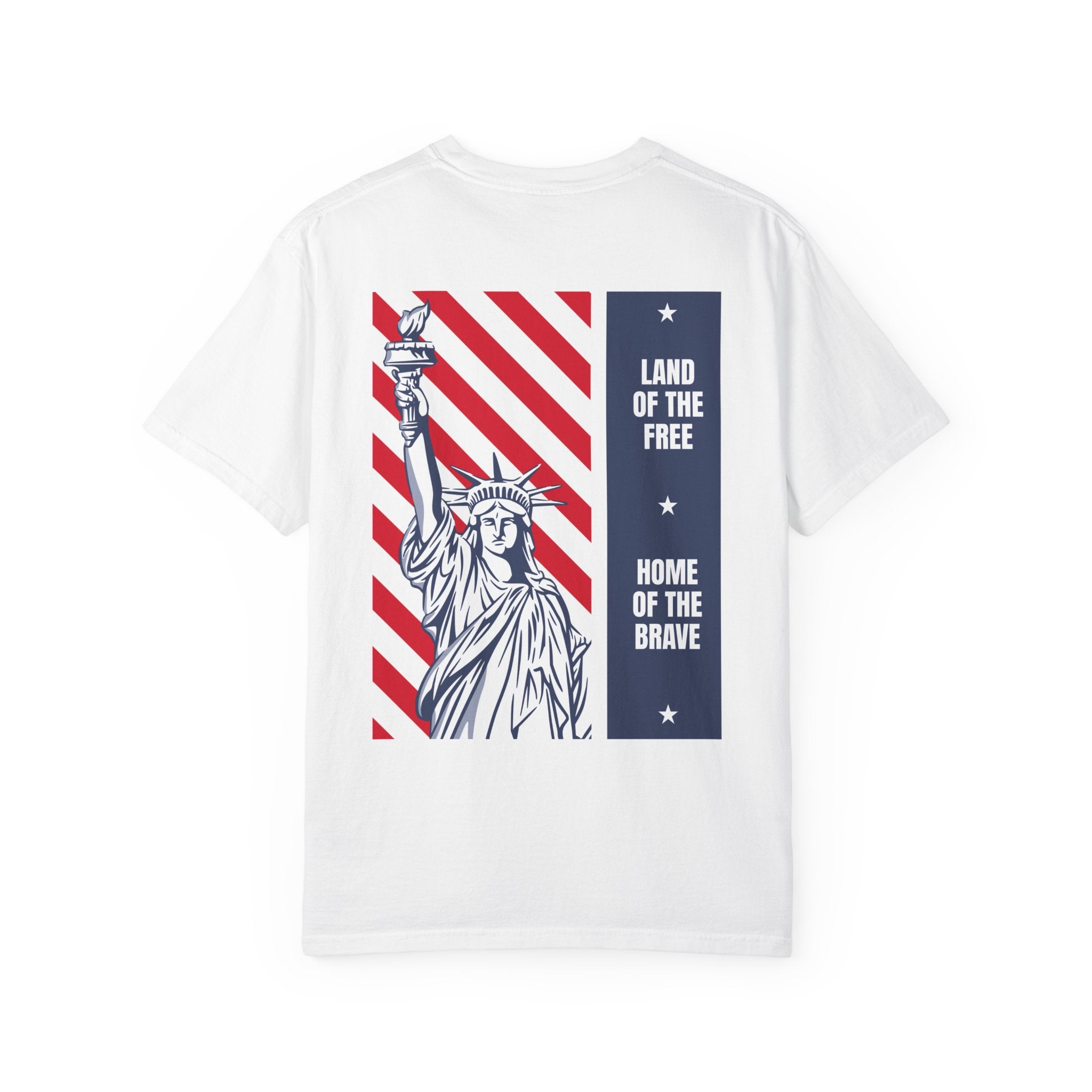 Land of the Free Statue of Liberty Tee