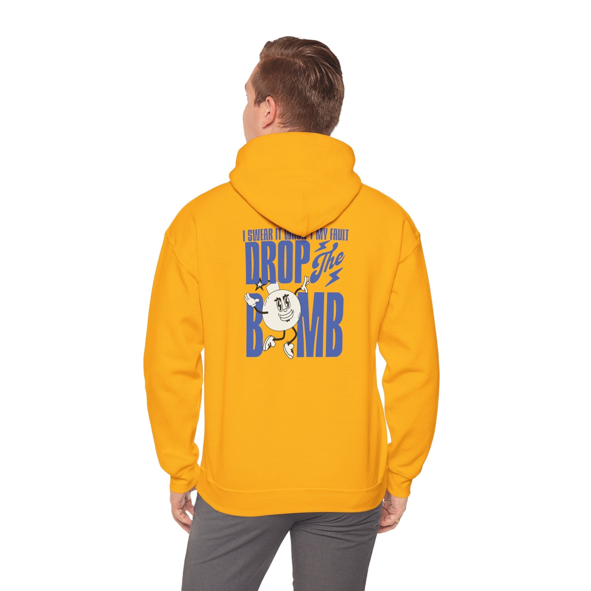 💣 Drop the Bomb Hoodie 💥 Printify