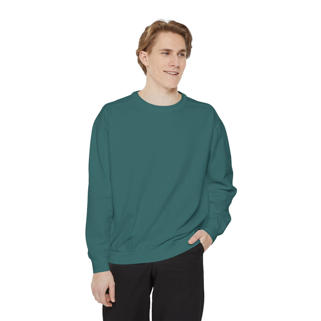 Always Overcome Every Challenge Crewneck Printify
