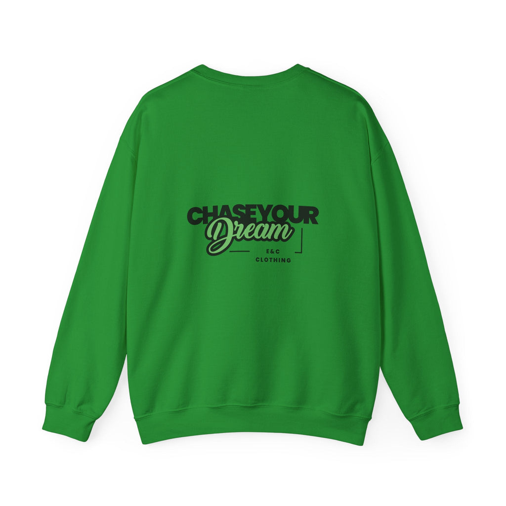 Chase Your Dream Crewneck – E&C Clothing Printify