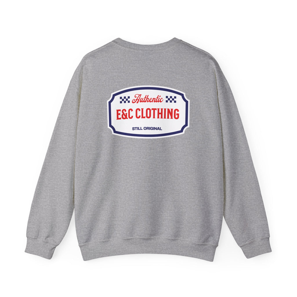 Authentic E&C Clothing “Still Original” Crewneck Printify