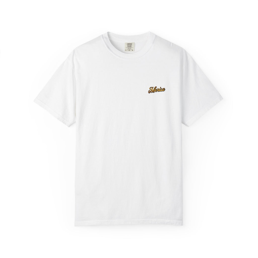 Land of the Free ‘Merica Eagle Tee – Patriotic Graphic Shirt
