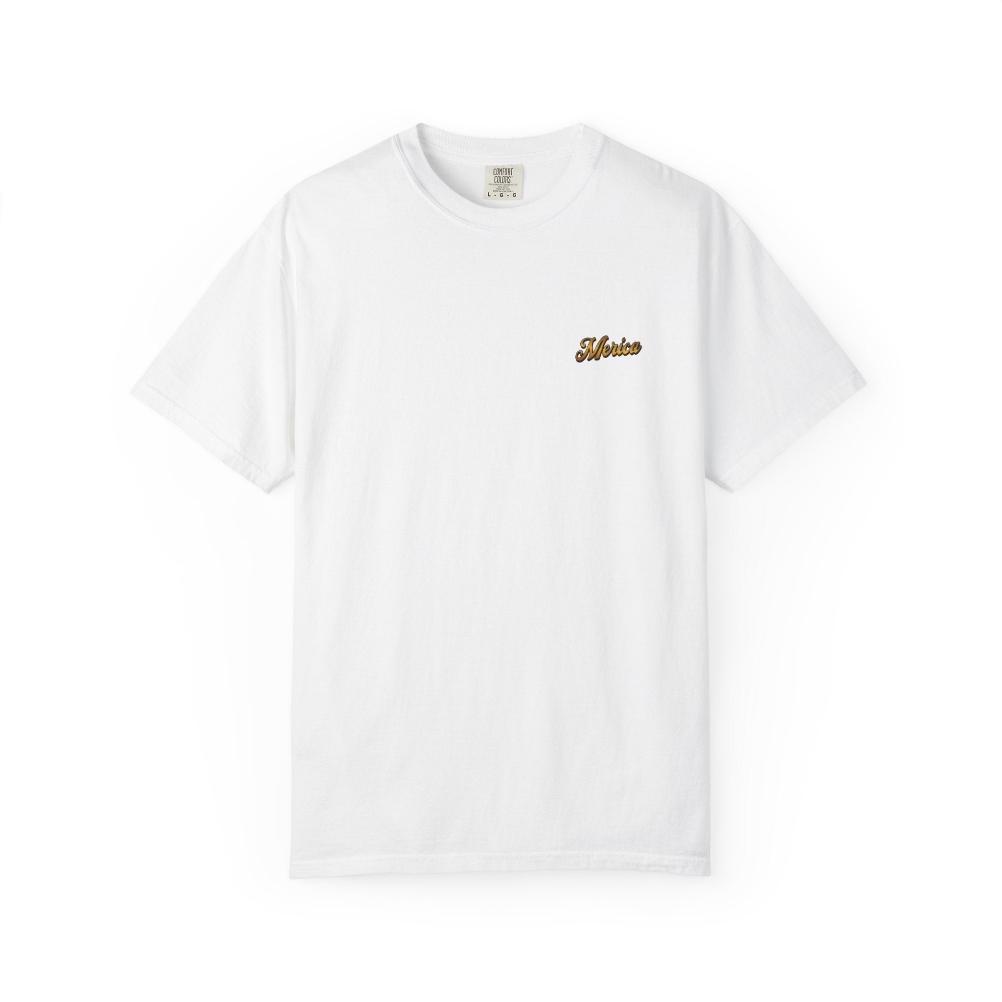 Land of the Free ‘Merica Eagle Tee – Patriotic Graphic Shirt