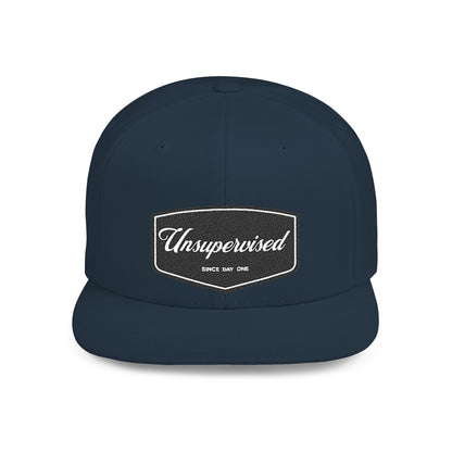 Unsupervised “Since Day One” Snapback Hat