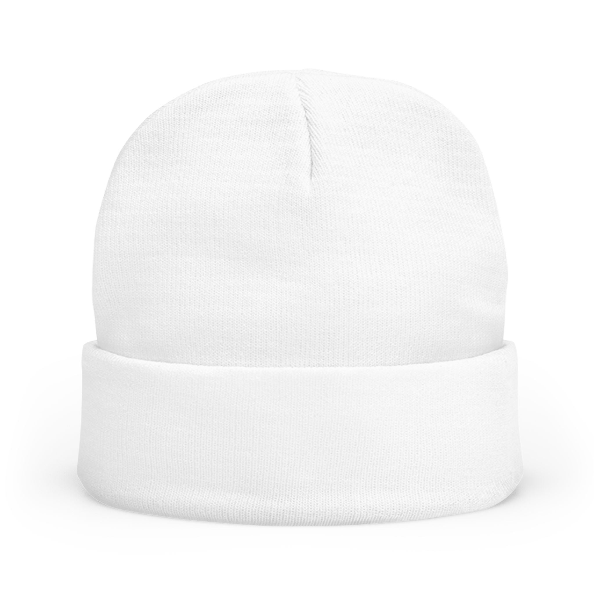 Embroidered 'Born to Roam' Knit Beanie Printify