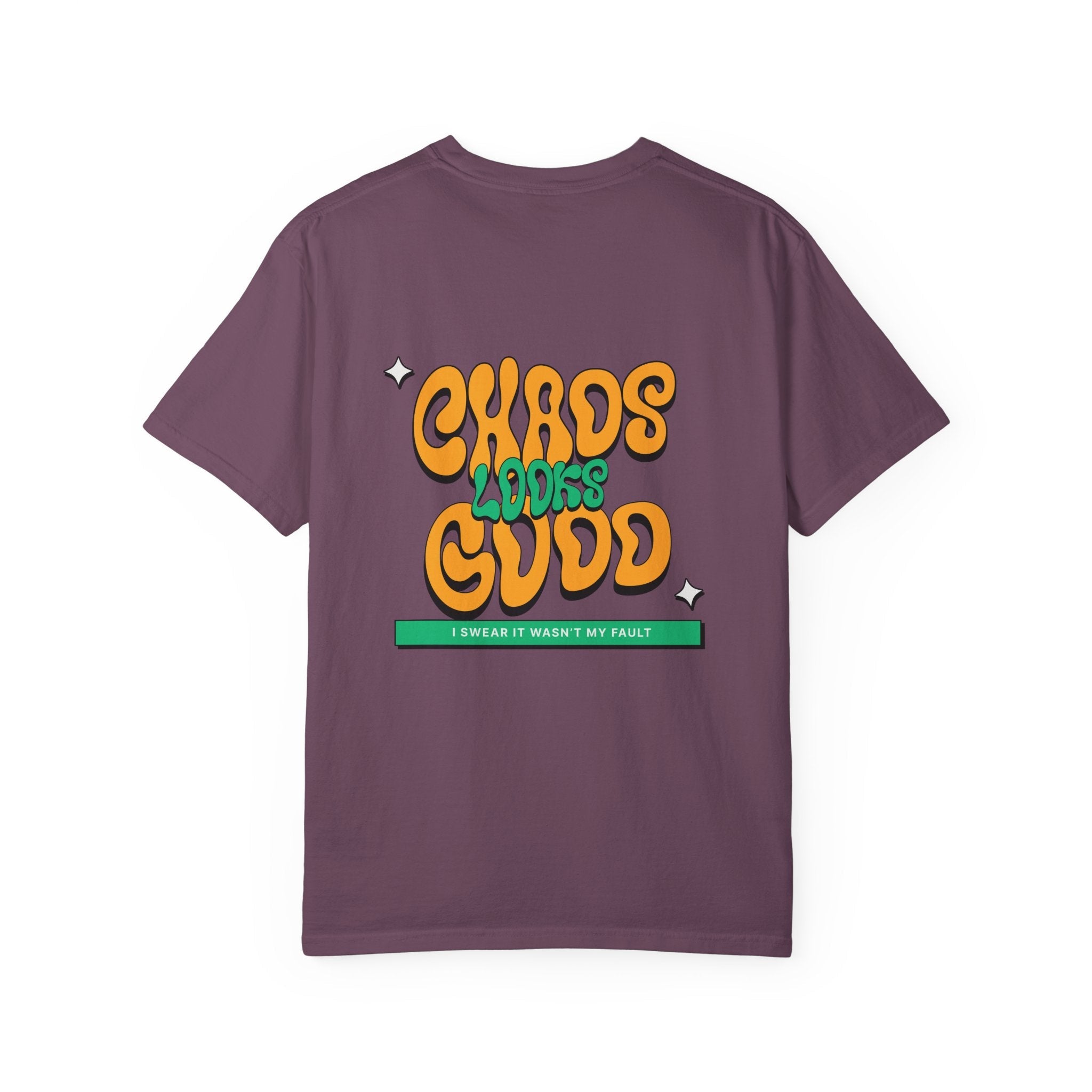 “Chaos Looks Good Tee” Printify