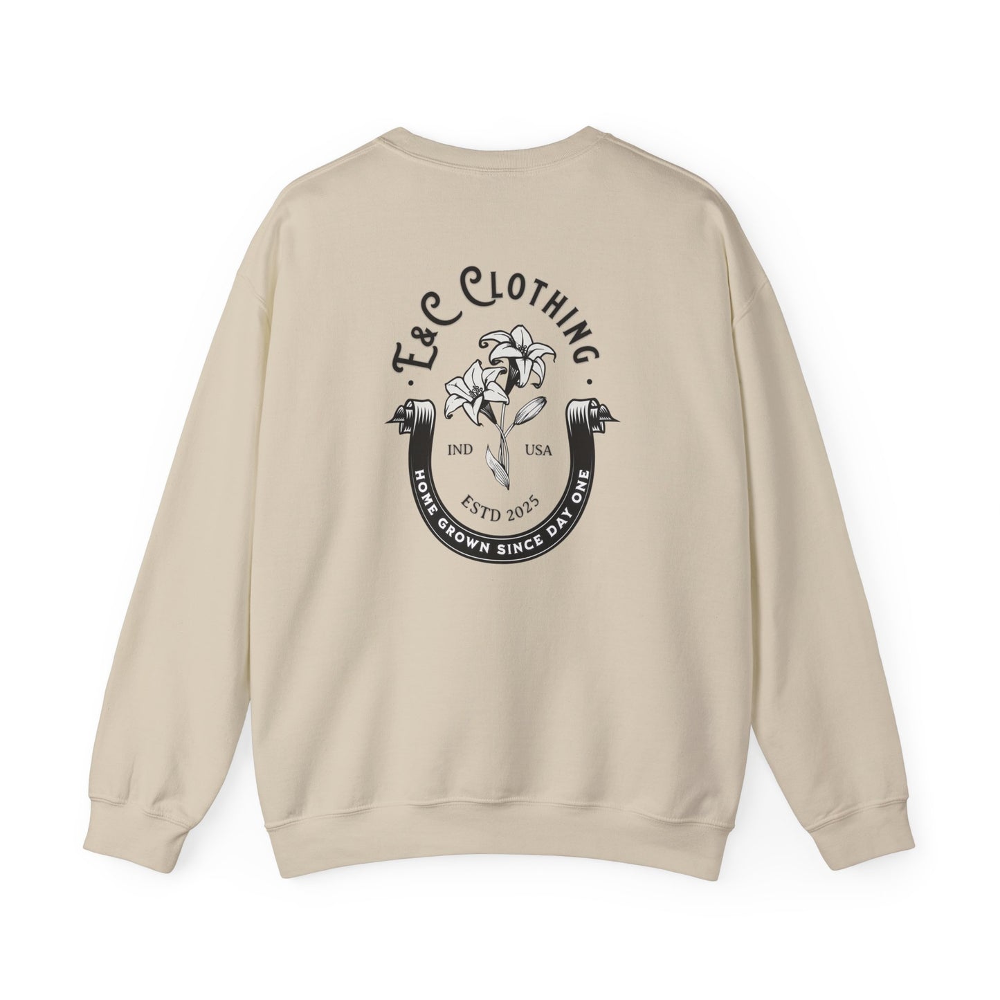 E&C Clothing “Home Grown Since Day One” Hoodie