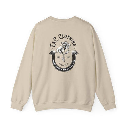 E&C Clothing “Home Grown Since Day One” Hoodie