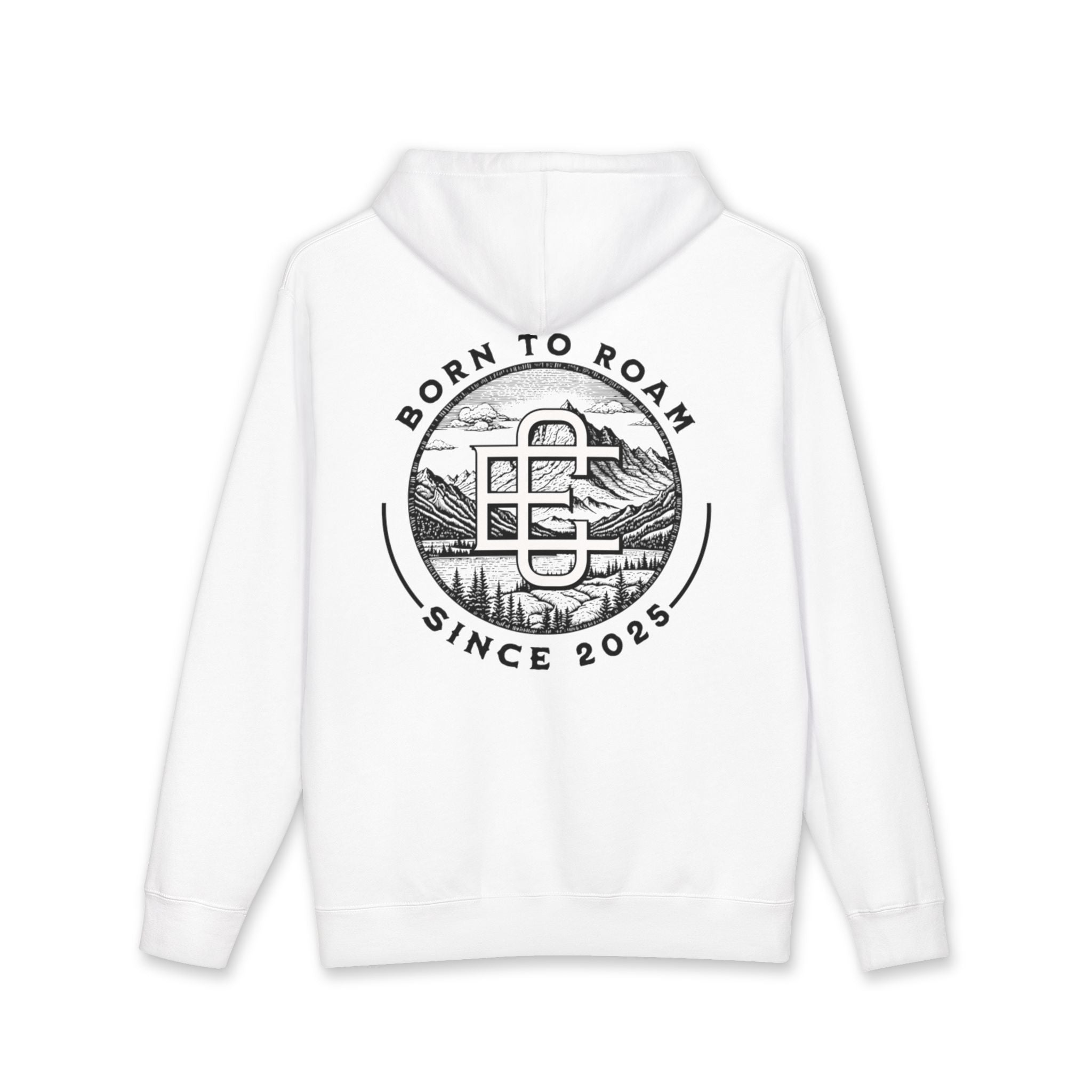 🏔️ Born to Roam Hoodie 🏔️ Printify