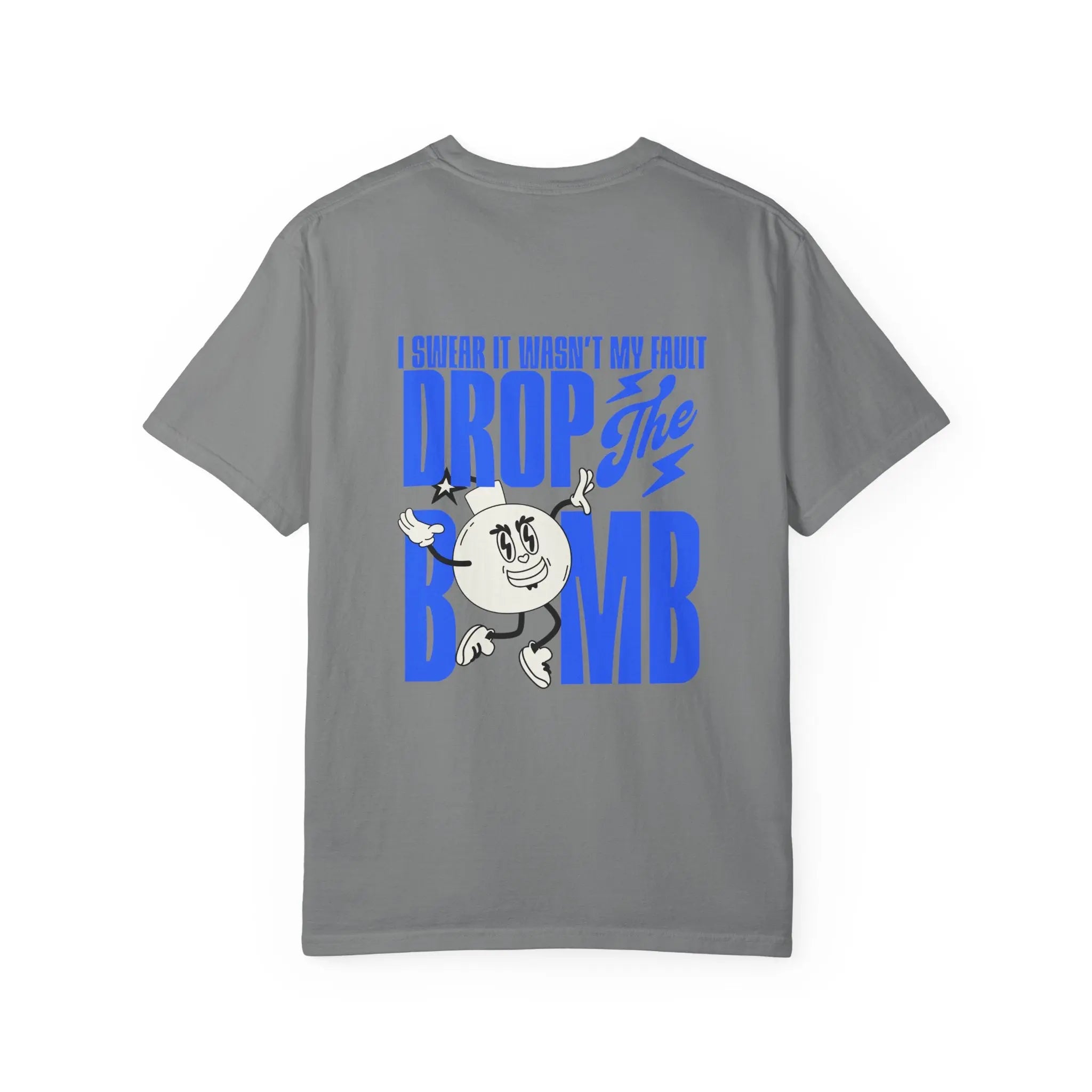 “Drop the Bomb Graphic Tee” Printify