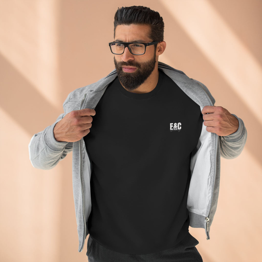 “World Domination Blueprint Crewneck” Printify