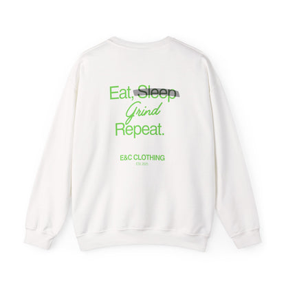 Eat Sleep Grind Repeat Crewneck