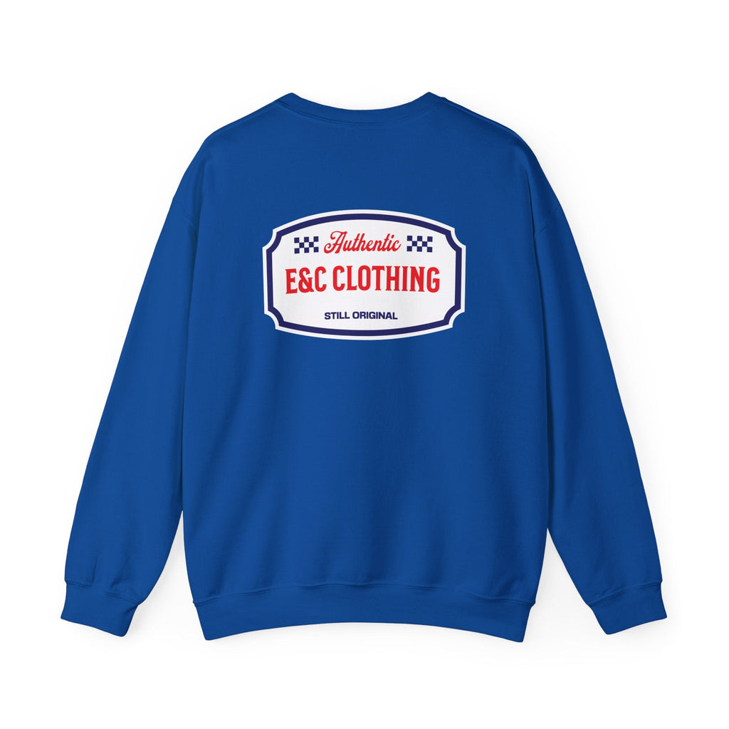 Authentic E&C Clothing “Still Original” Crewneck Printify