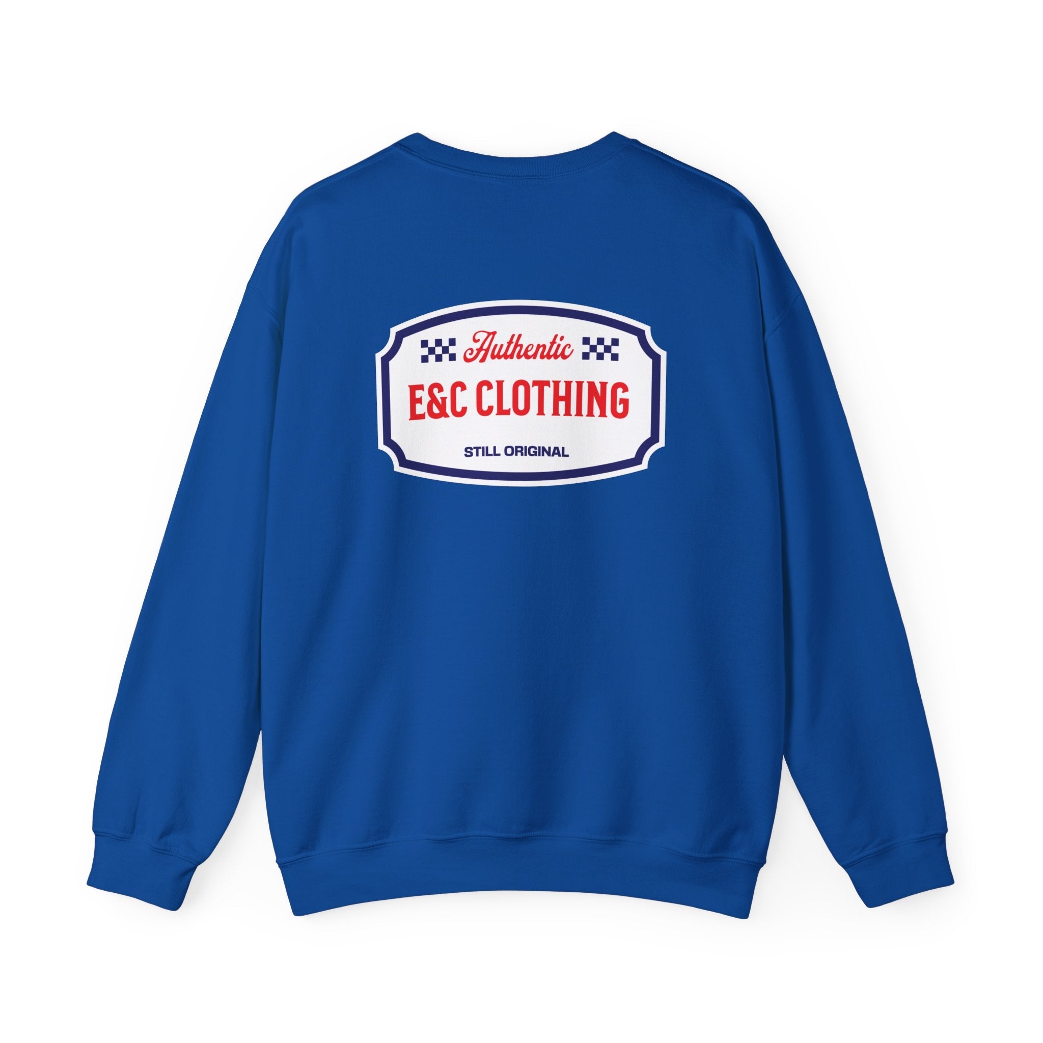 Authentic E&C Clothing “Still Original” Crewneck Printify