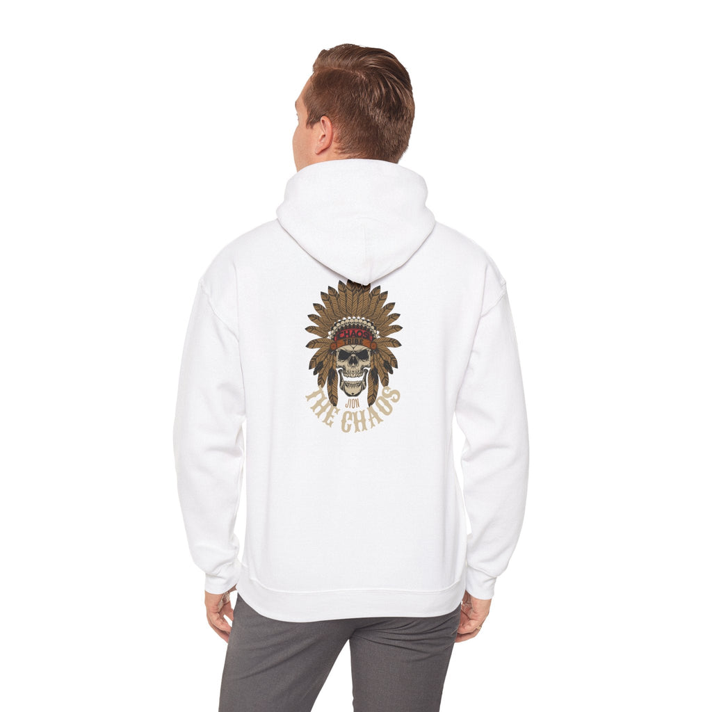 “Tribal Chaos Hoodie” Printify