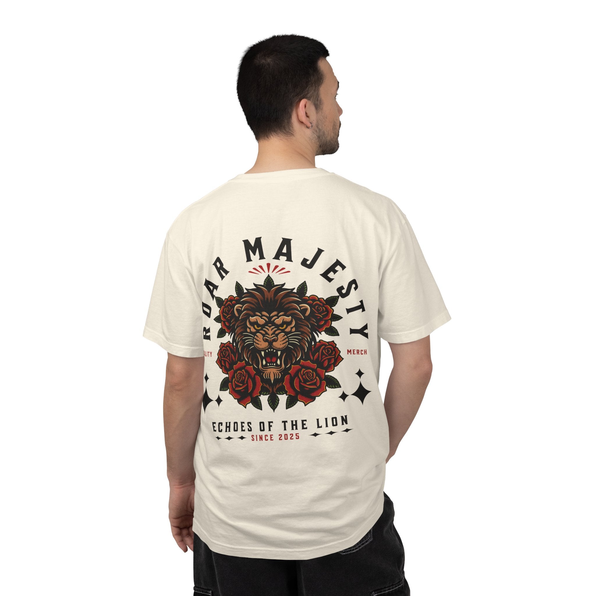 Roar Majesty Lion Tee