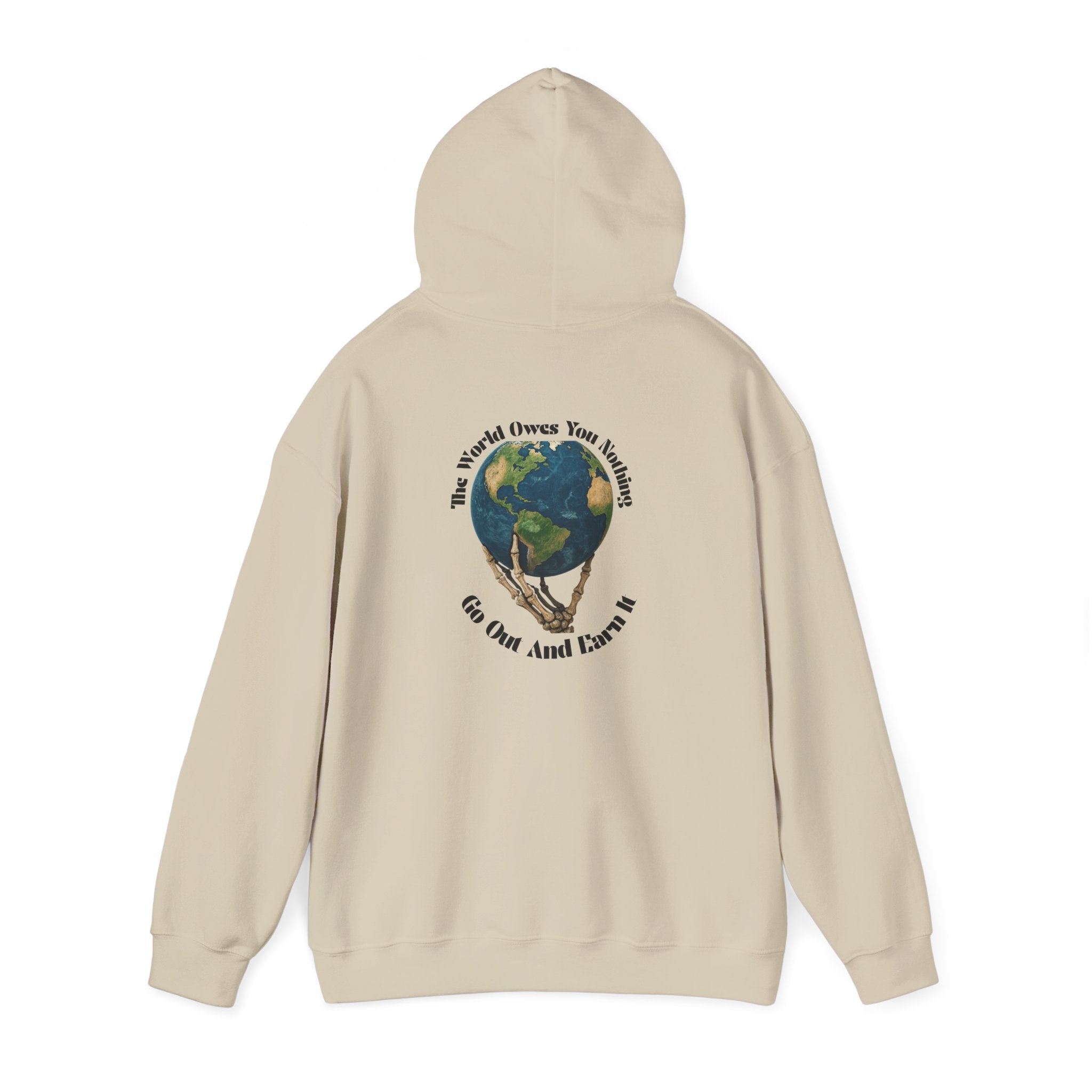 🌍 The World Owes You Nothing Hoodie 🌍 Printify