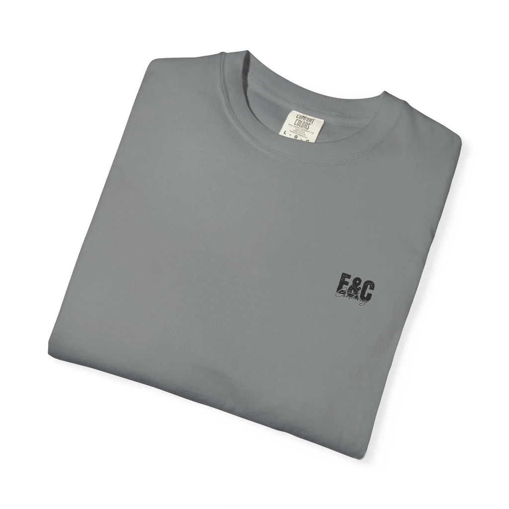 “Drop the Bomb Graphic Tee” Printify