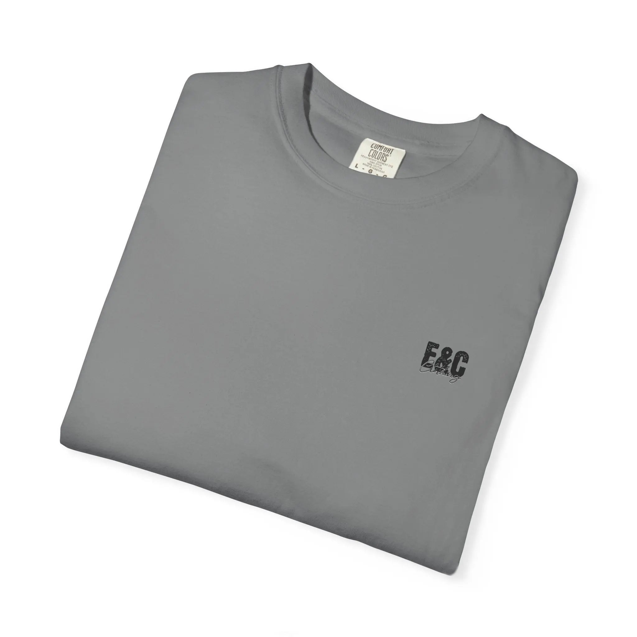“Drop the Bomb Graphic Tee” Printify