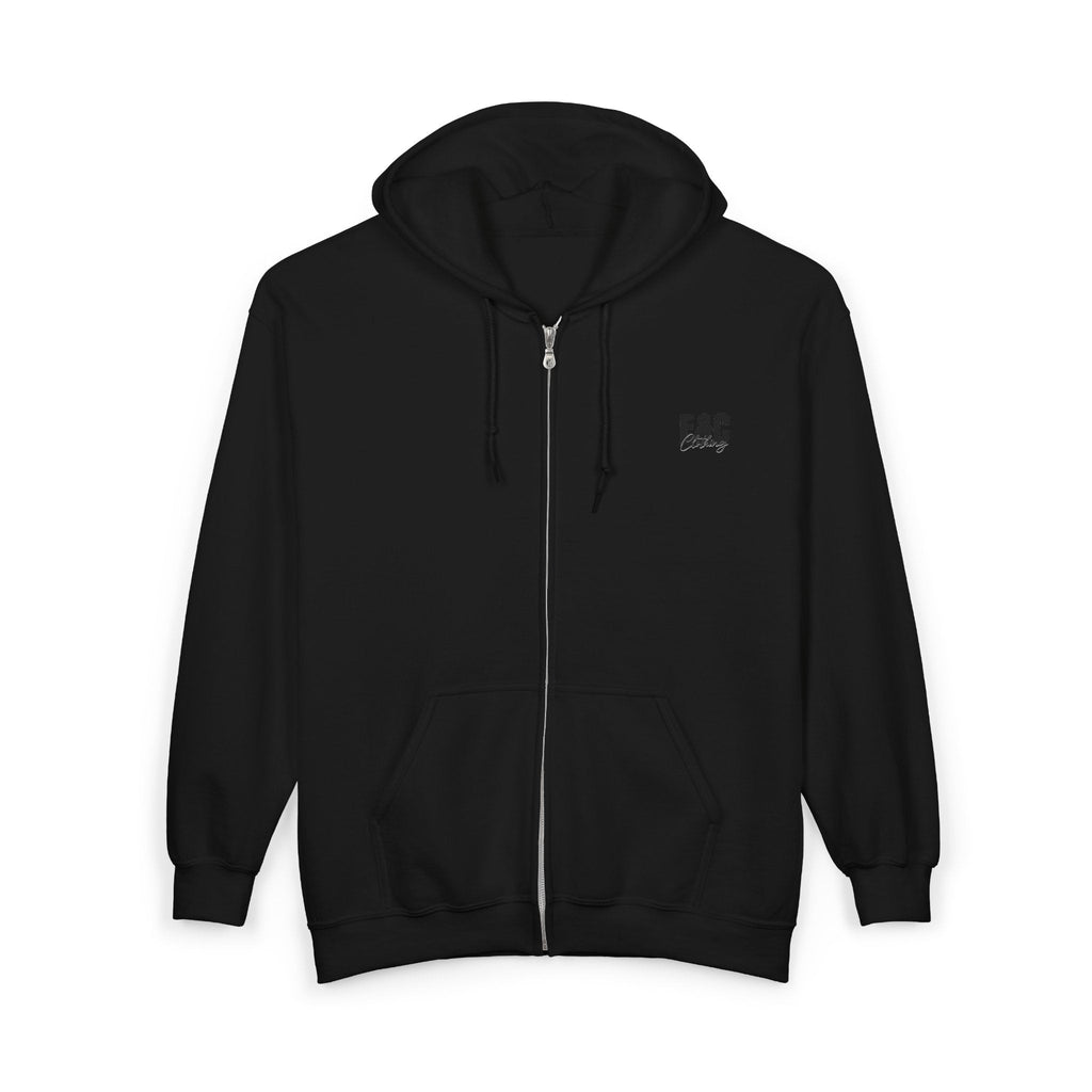 👑 Crowned E&C Clothing Skull Hoodie 👑💀 Printify