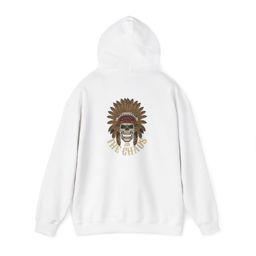 “Tribal Chaos Hoodie” Printify