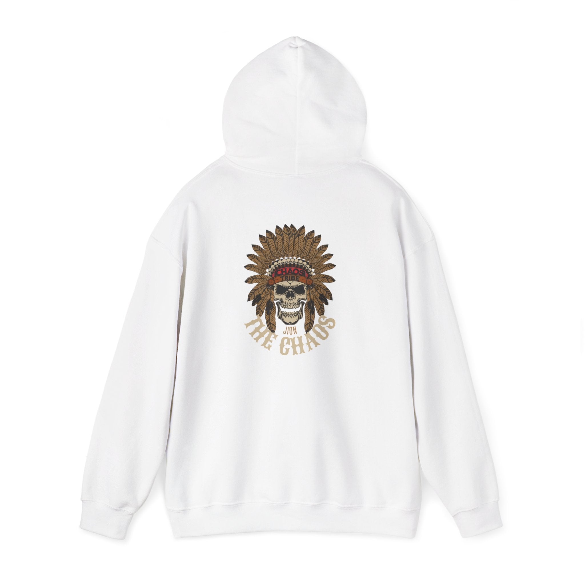 “Tribal Chaos Hoodie” Printify