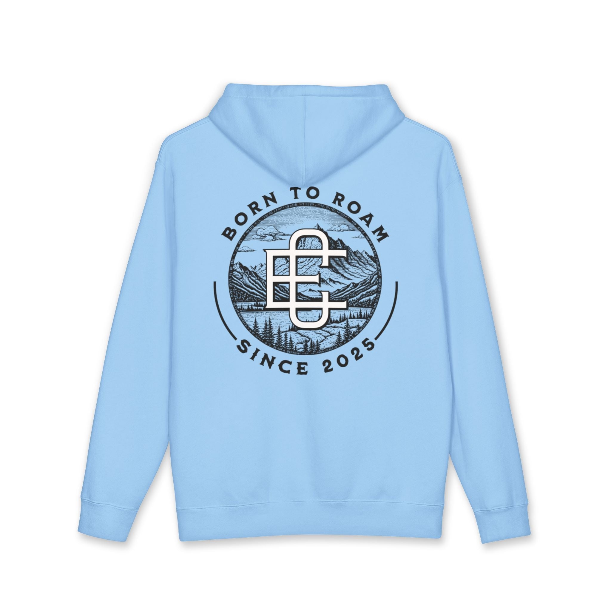 🏔️ Born to Roam Hoodie 🏔️ Printify