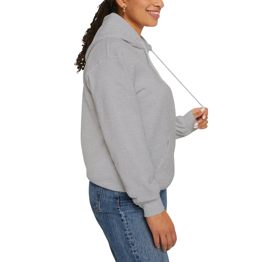 Be Your Self Rose Statement Hoodie Printify
