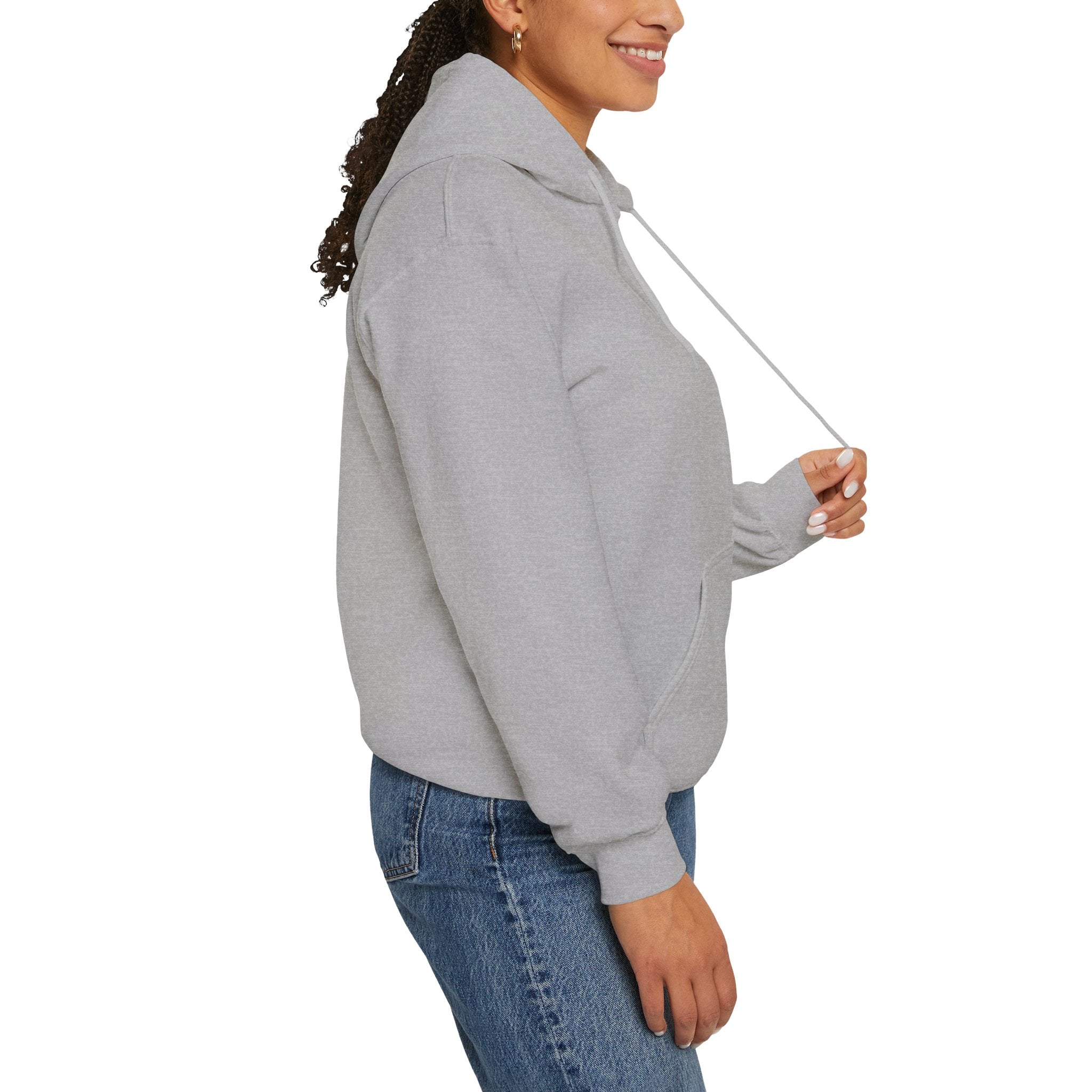 Be Your Self Rose Statement Hoodie Printify