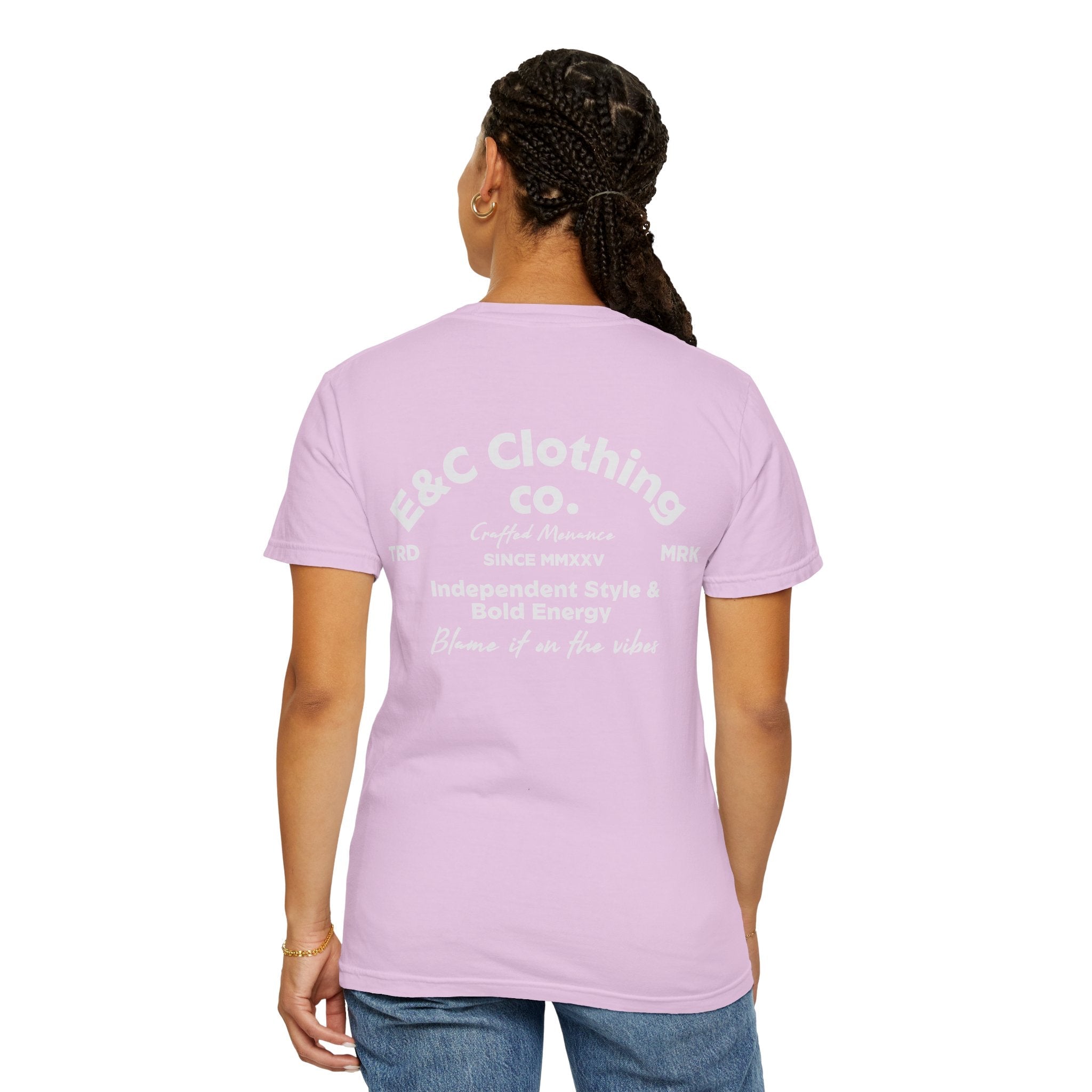 E&C Clothing “Independent Style & Bold Energy” Tee Printify