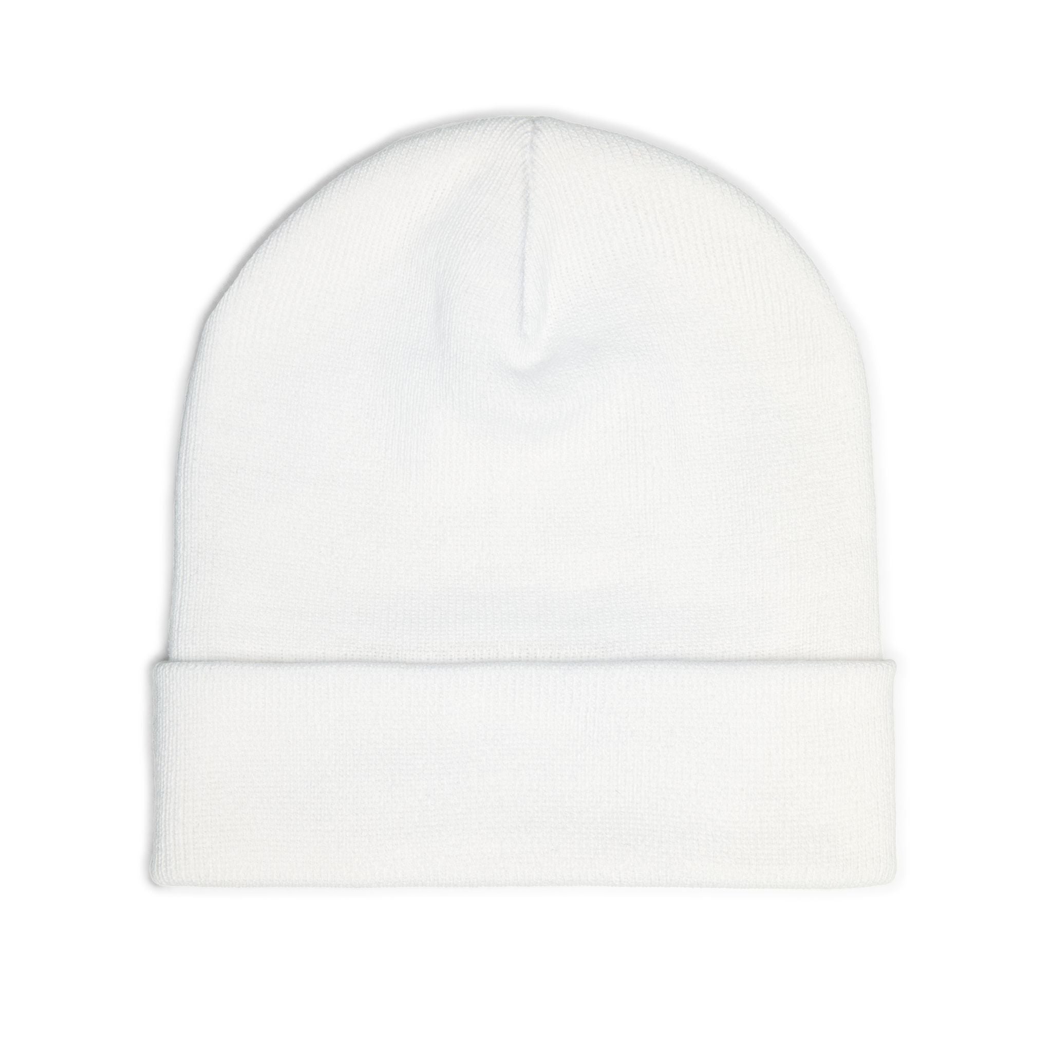 Embroidered 'Born to Roam' Knit Beanie Printify
